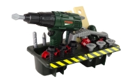 Handyman Set Battery Screwdriver Organiser Green