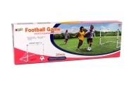 Futbolo vartai + kamuolys 109x54x68cm-Žaislai, Lauko žaislai, Lauko žaidimai ir sporto prekės, Žaidimai, sporto prekės-e-vaikas