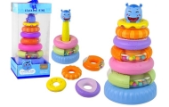 Educational Pyramid Coloured Rims