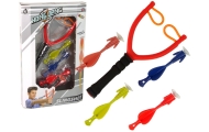 SLINGSHOT slingshot  Long range arrow launcher !