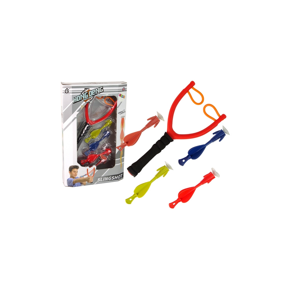 Tolimojo nuotolio strėlių paleidimo įtaisas SLINGSHOT