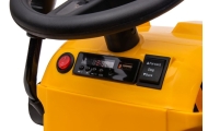 Elektrinis traktorius su priekaba S617, Yellow-Elektromobiliai vaikams, Traktoriai-e-vaikas