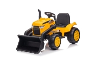 Traktor Na Akumulator Z Przyczepą S617 Żółty