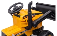 Elektrinis traktorius su priekaba S617, Yellow-Elektromobiliai vaikams, Traktoriai-e-vaikas