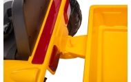 Traktor Na Akumulator Z Przyczepą S617 Żółty