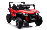 Elektromobilis S618, 4x4, Red-Elektromobiliai vaikams, Visureigiai-e-vaikas