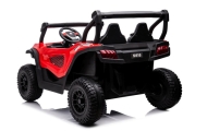 Elektromobilis S618, 4x4, Red-Elektromobiliai vaikams, Visureigiai-e-vaikas