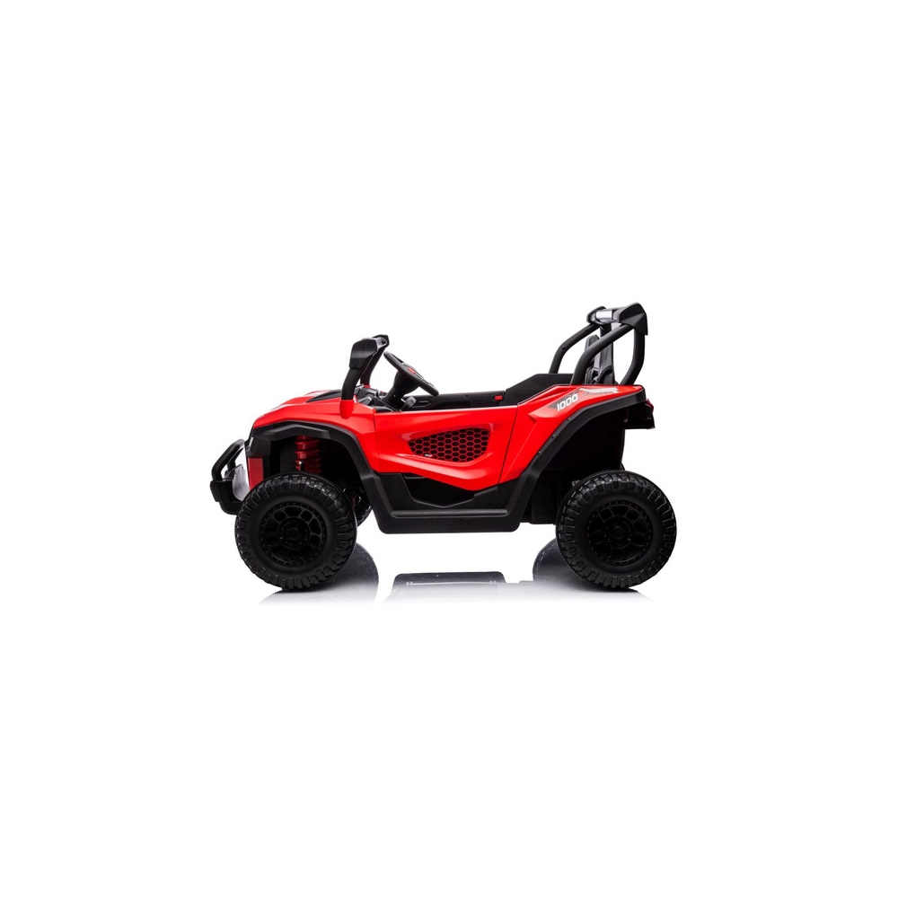 Elektromobilis S618, 4x4, Red-Elektromobiliai vaikams, Visureigiai-e-vaikas
