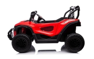 Elektromobilis S618, 4x4, Red-Elektromobiliai vaikams, Visureigiai-e-vaikas