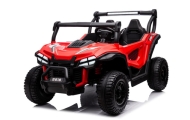 Elektromobilis S618, 4x4, Red-Elektromobiliai vaikams, Visureigiai-e-vaikas