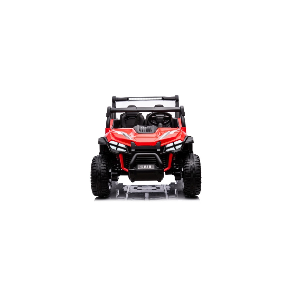 Elektromobilis S618, 4x4, Red-Elektromobiliai vaikams, Visureigiai-e-vaikas