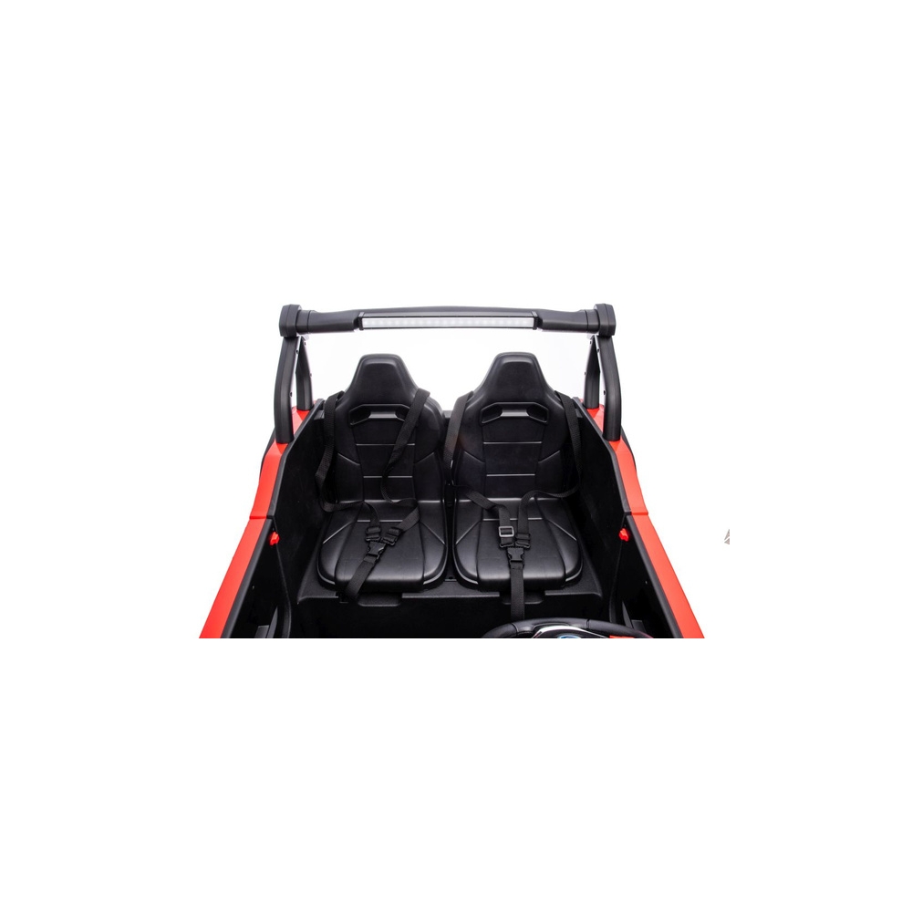 Elektromobilis S618, 4x4, Red-Elektromobiliai vaikams, Visureigiai-e-vaikas