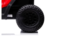 Elektromobilis S618, 4x4, Red-Elektromobiliai vaikams, Visureigiai-e-vaikas