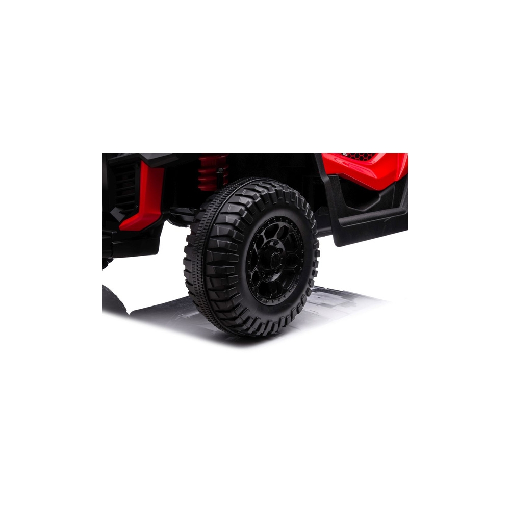 Elektromobilis S618, 4x4, Red-Elektromobiliai vaikams, Visureigiai-e-vaikas