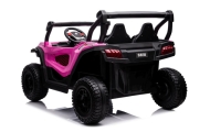 Elektromobilis S618, 4x4, Pink-Elektromobiliai vaikams, Visureigiai-e-vaikas