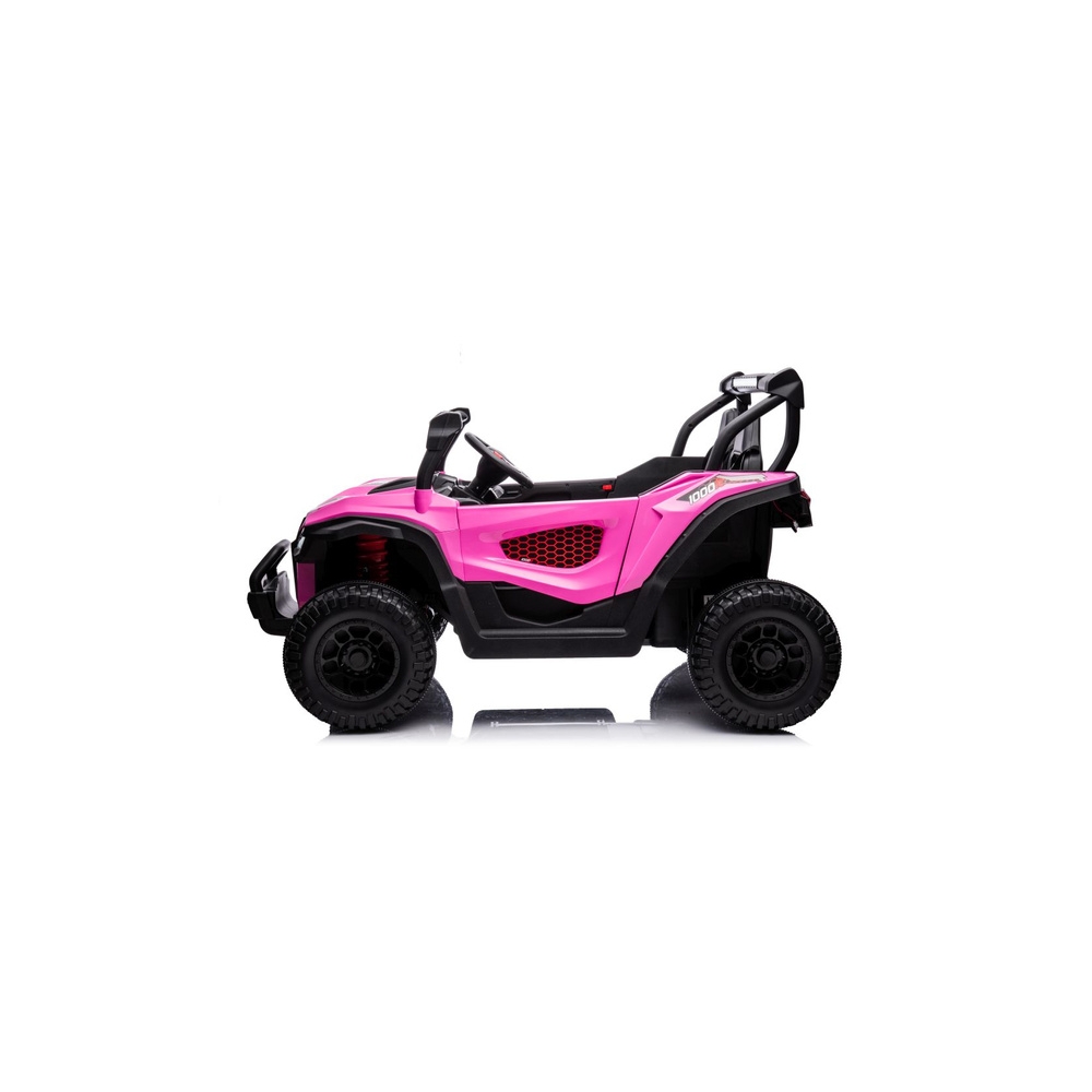Elektromobilis S618, 4x4, Pink-Elektromobiliai vaikams, Visureigiai-e-vaikas