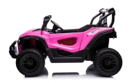 Elektromobilis S618, 4x4, Pink-Elektromobiliai vaikams, Visureigiai-e-vaikas