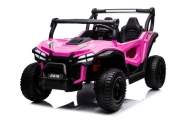 Elektromobilis S618, 4x4, Pink-Elektromobiliai vaikams, Visureigiai-e-vaikas