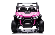 Elektromobilis S618, 4x4, Pink-Elektromobiliai vaikams, Visureigiai-e-vaikas