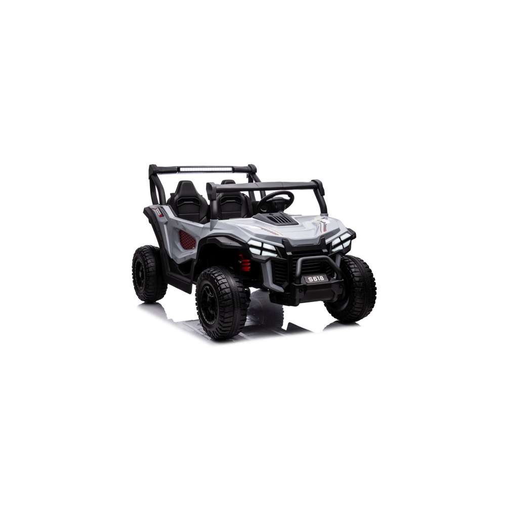 Elektromobilis S618, 4x4, Grey-Elektromobiliai vaikams, Visureigiai-e-vaikas