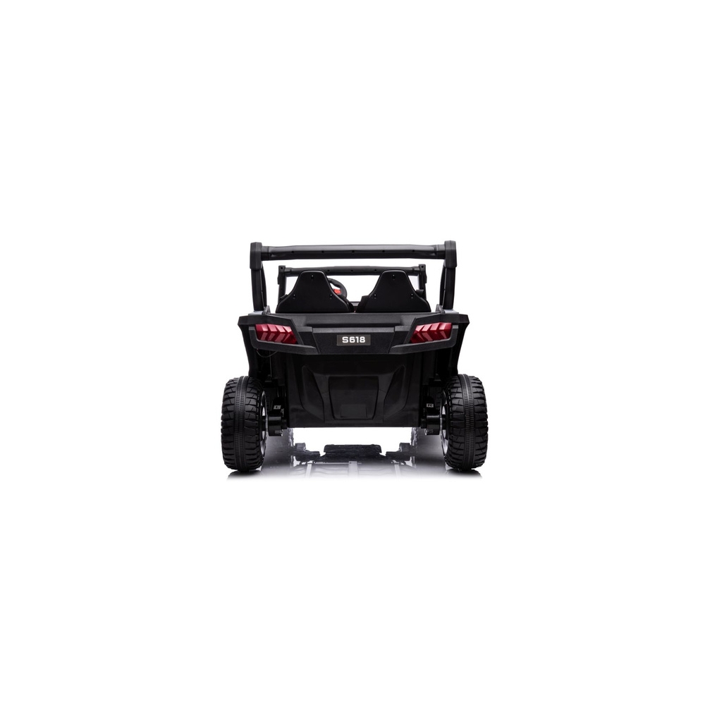 Elektromobilis S618, 4x4, Grey-Elektromobiliai vaikams, Visureigiai-e-vaikas