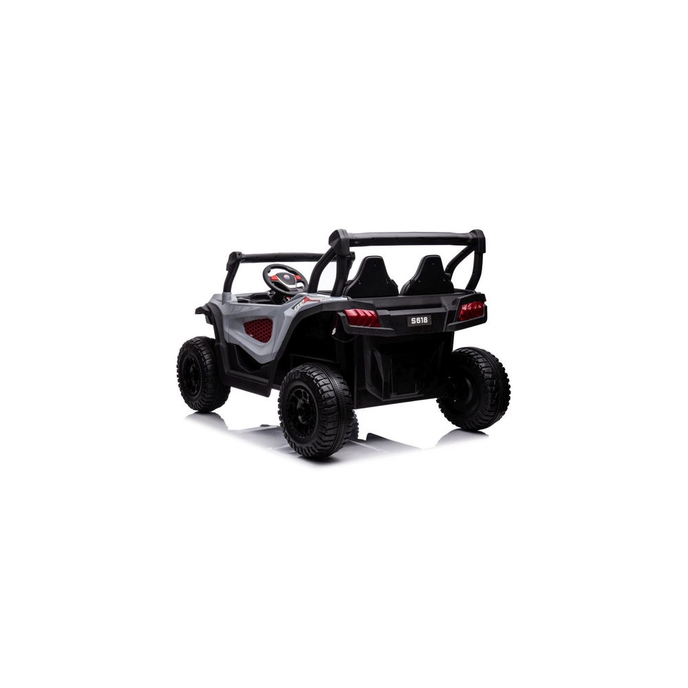 Elektromobilis S618, 4x4, Grey-Elektromobiliai vaikams, Visureigiai-e-vaikas