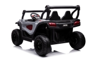 Elektromobilis S618, 4x4, Grey-Elektromobiliai vaikams, Visureigiai-e-vaikas