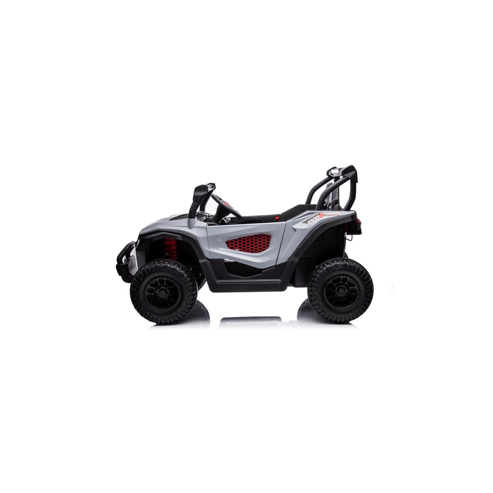 Elektromobilis S618, 4x4, Grey-Elektromobiliai vaikams, Visureigiai-e-vaikas
