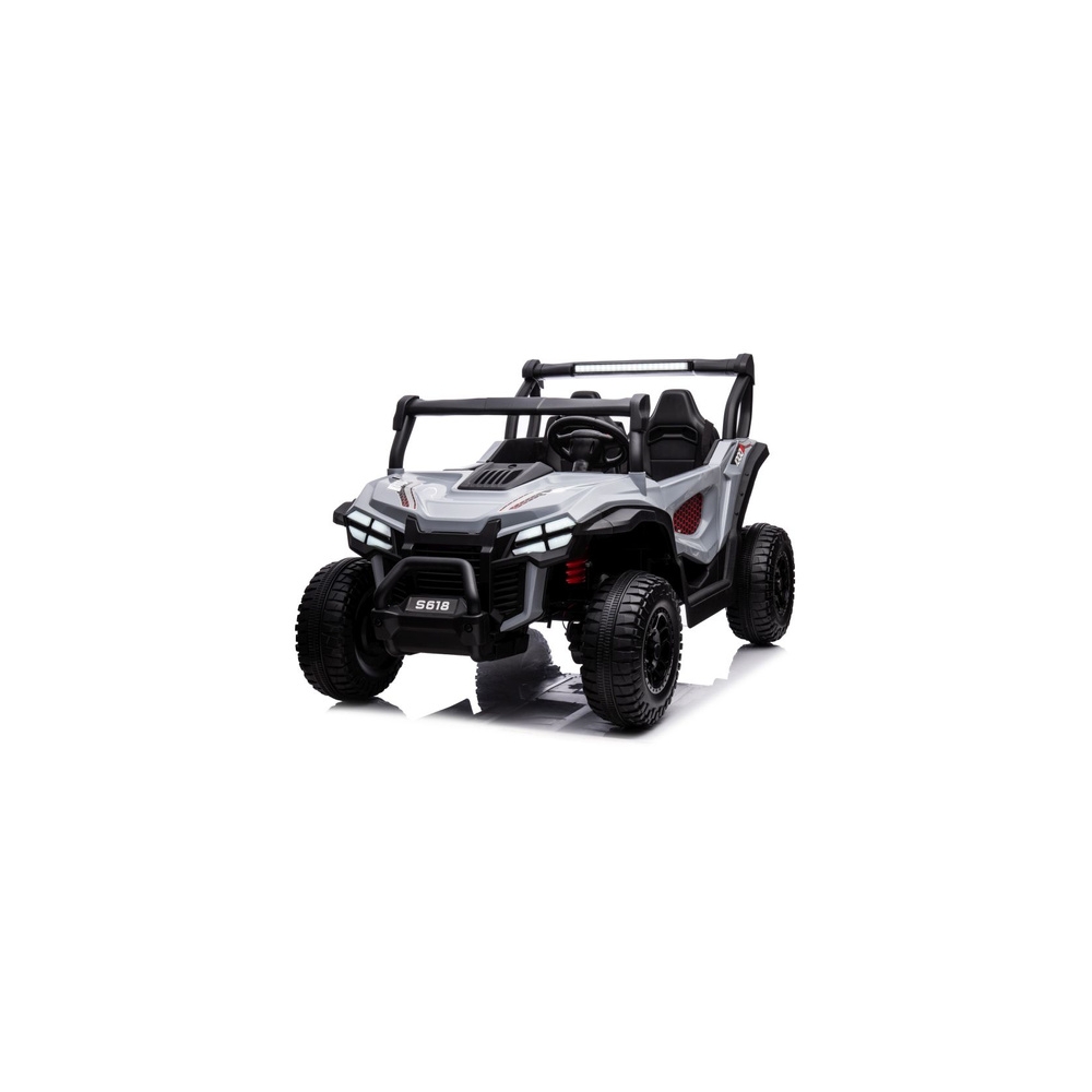 Elektromobilis S618, 4x4, Grey-Elektromobiliai vaikams, Visureigiai-e-vaikas