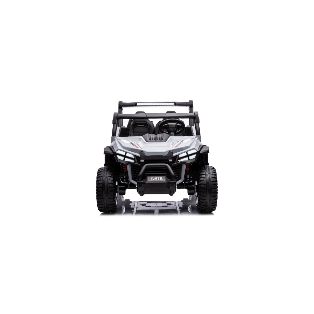 Elektromobilis S618, 4x4, Grey-Elektromobiliai vaikams, Visureigiai-e-vaikas
