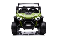 Elektromobilis S618, 4x4, Green-Elektromobiliai vaikams, Visureigiai-e-vaikas