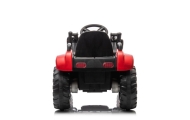 Traktor Na Akumulator Z łyżką BW-X002A Czerwony