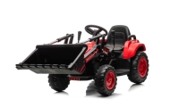 Traktor Na Akumulator Z łyżką BW-X002A Czerwony