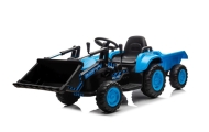 Traktor Na Akumulator Z Łyżką BW-X002A Niebieski