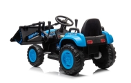 Traktor Na Akumulator Z Łyżką BW-X002A Niebieski
