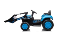 Traktor Na Akumulator Z Łyżką BW-X002A Niebieski