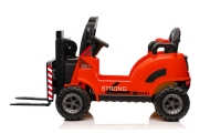 Elektrinis krautuvas WH101, Red-Elektromobiliai vaikams, Traktoriai-e-vaikas