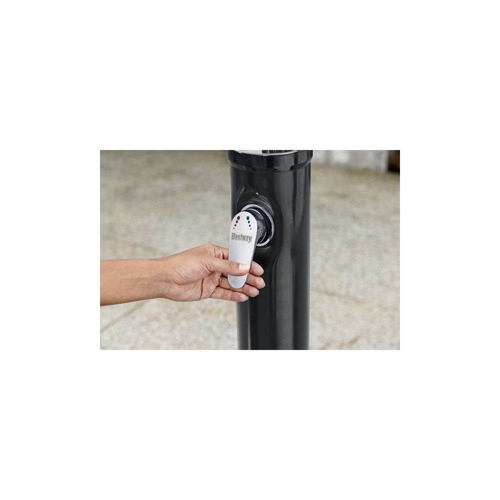 Saulės baseino dušas Bestway 8L 58694