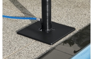 Saulės baseino dušas Bestway 8L 58694