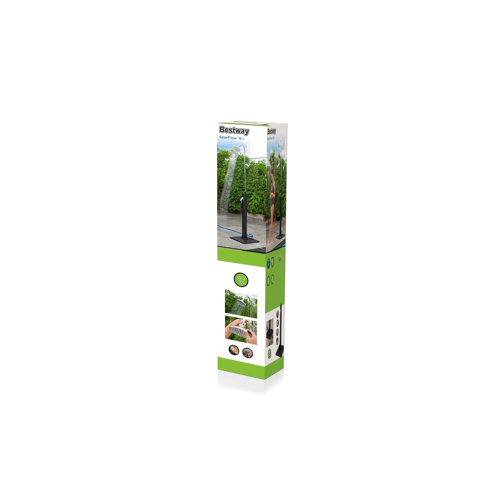 Prysznic Ogrodowy Basenowy Solarny 8L Bestway 58694