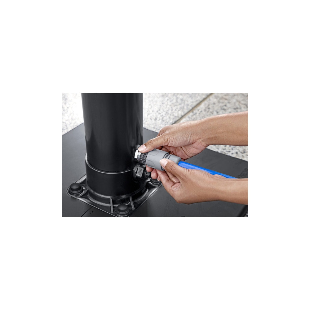 Saulės baseino dušas Bestway 8L 58694