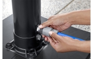 Saulės baseino dušas Bestway 8L 58694