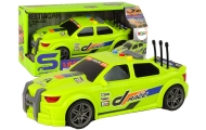 Auto Sportowe Wyścigowe 1:16 Zielony Dźwięk