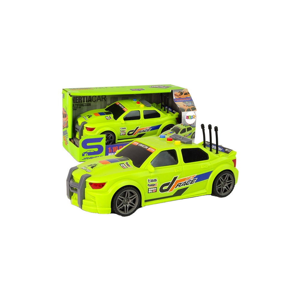 Sportinis lenktyninis automobilis 1:16 Green Sound