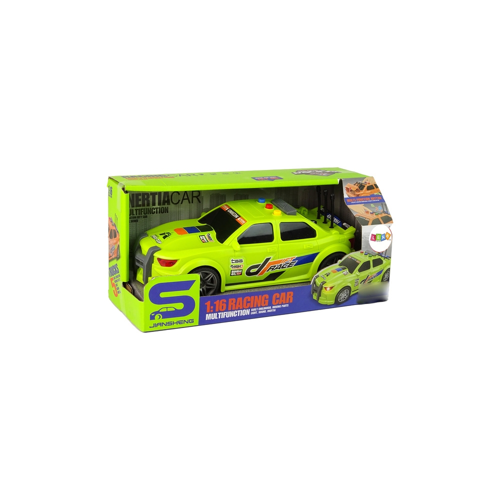Sportinis lenktyninis automobilis 1:16 Green Sound