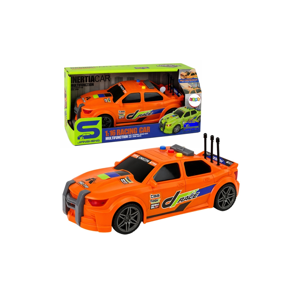 Sportinis lenktyninis automobilis 1:16 Orange Sound