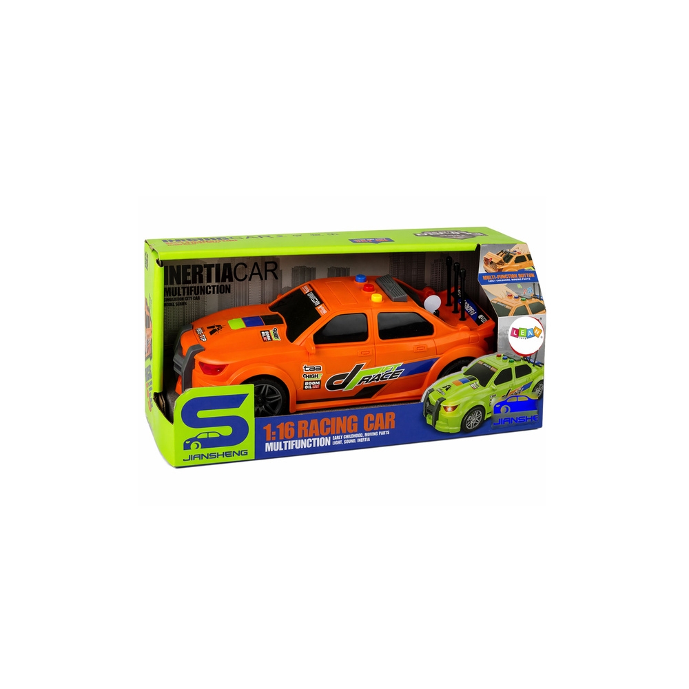 Sportinis lenktyninis automobilis 1:16 Orange Sound