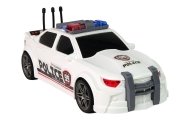 Policijos sportinis automobilis 1:16 White Sound