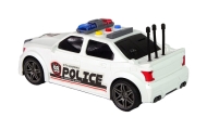 Policijos sportinis automobilis 1:16 White Sound