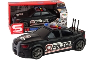 Policijos sportinis automobilis 1:16 Black Sound